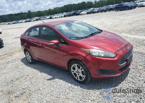 2015 Ford Fiesta Se из США, поврежденный, VIN 3FADP4BJ2FM160533